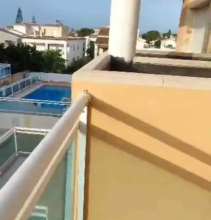 Duplex Con Piscina Comunitaria * Oliva