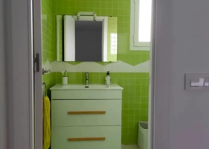 公寓 Duplex Con Piscina Comunitaria *